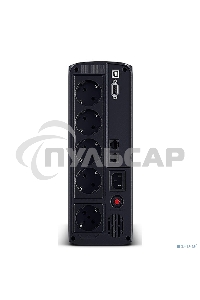 Источник бесперебойного питания UPS CyberPower VP1200ELCD Line-Interactive 1200VA/720W USB/RS-232/RJ11/45 (4 + 1 EURO)
