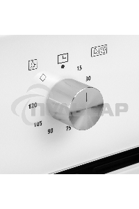Шкаф духовой газовый с электрическим грилем Maunfeld MOGS703W, встраиваемый