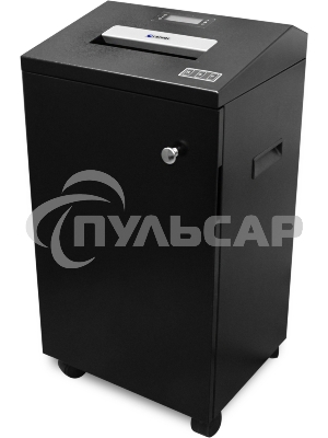 Уничтожитель документов ГЕЛЕОС УА92-7+, DIN P-7 (7 ур-нь секр.), фрагмент 0,8х1мм, 6-7 лист (70г/м2), 92 литра