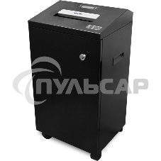 Уничтожитель документов ГЕЛЕОС УА92-7+, DIN P-7 (7 ур-нь секр.), фрагмент 0,8х1мм, 6-7 лист (70г/м2), 92 литра Уничтожитель документов ГЕЛЕОС УА92-7+, DIN P-7 (7 ур-нь секр.), фрагмент 0,8х1мм, 6-7 лист (70г/м2), 92 литра