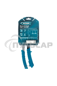 Заклепочник ручной, 260 мм, заклепки 2,4-3,2-4,0-4,8 мм Gross