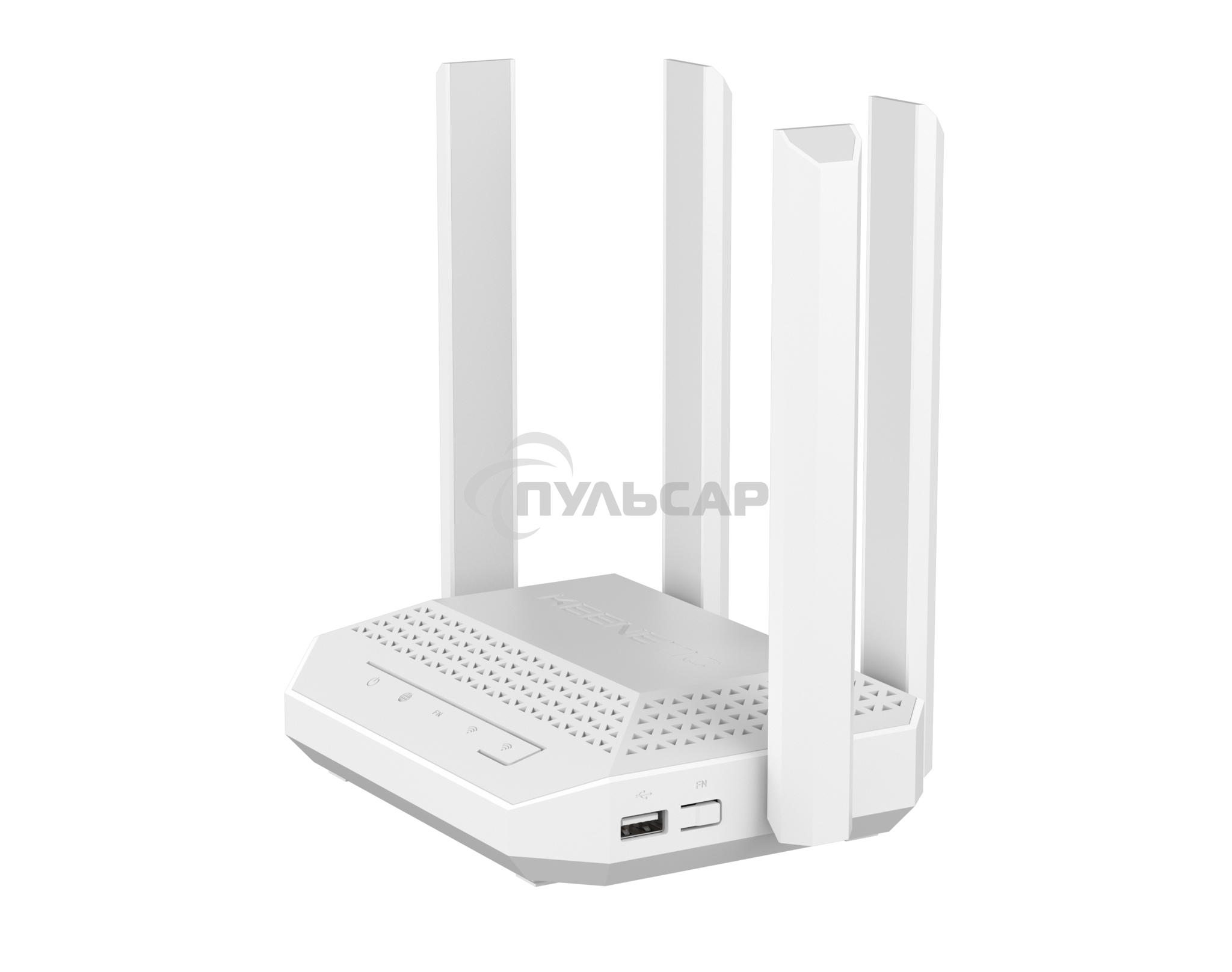 Маршрутизатор Keenetic Hopper (KN-3811) AX3000 10/100/1000BASE-TX/4G ready белый