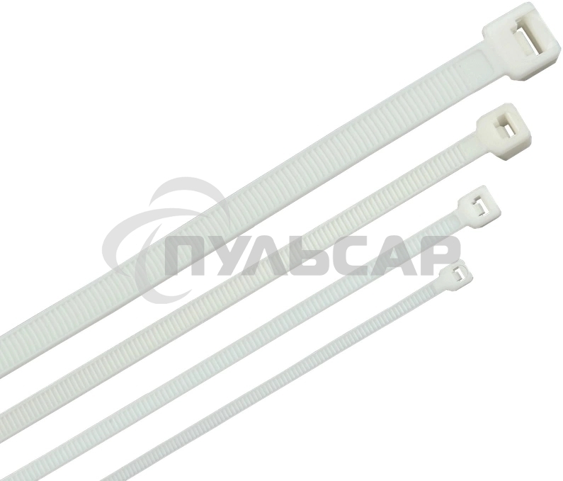 Стяжка пластиковая ITK HKW-W36-L350 350x3.6мм (упак:100шт) полиамид внешний (-25/+75) белый