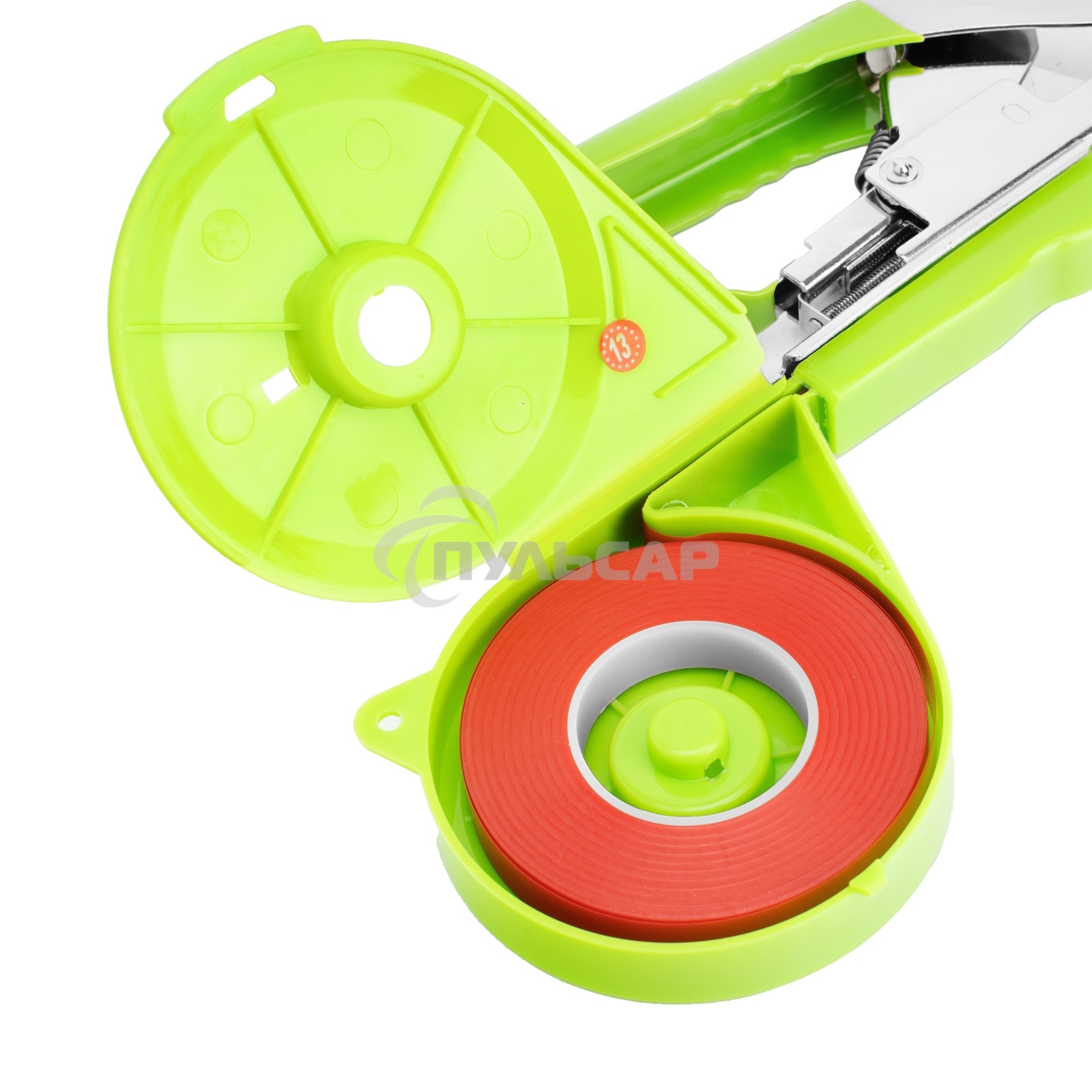 Тапенер садовый для подвязки растений, скобы 10 000 шт., лента 30 м Palisad