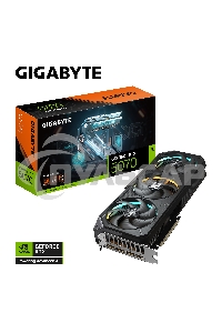 Видеокарта Gigabyte PCI-E GV-N5070GAMING OC-12GD 1.0 NVIDIA GeForce RTX 5070 12Gb 192bit GDDR7 2805/28000 HDMIx1 DPx3 HDCP Ret