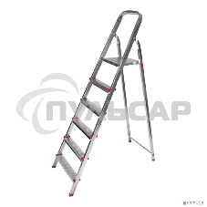 Стремянка металлическая 6 ступенек, усиленный профиль Rexant 12-5056