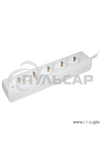 Удлинитель 5х5м с заземл. 16А IP20 У05 2P+PE ИЭК WYP10-16-05-05-Z-N