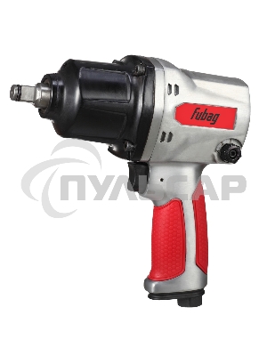 Гайковерт пневматический FUBAG IW 900100194 ударный 1/2'' 360л/м 880нм 6.3 бар 1/2''