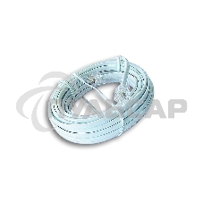 Кабель.телефонный аппарат-розетка 3 м Кабель.телефонный аппарат-розетка 3 м