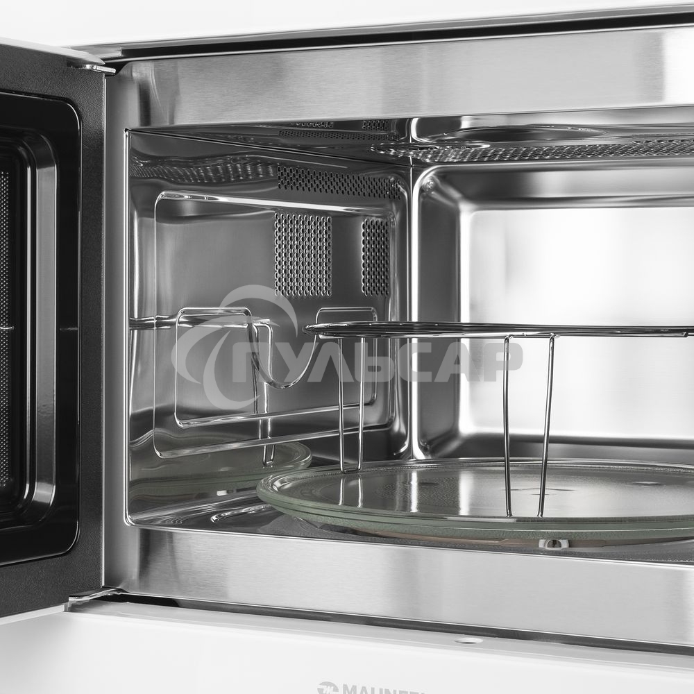 Микроволновая печь встраиваемая Maunfeld MBMO.25.7GW белый, 25 л, 900 Вт, переключатели - сенсор