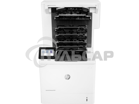 Принтер лазерный HP LaserJet Enterprise M611dn (7PS84A), A4, ч/б, печ. до 61 стр/мин., 1200 x 1200 dpi, USB, RJ-45