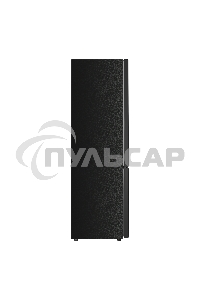 Холодильник Maunfeld MFF176SFSB черный двухкамерный 188/75л морозилка снизу, ручная разморозка