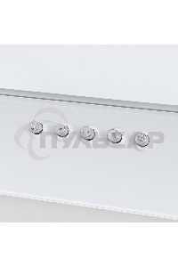 Вытяжка наклонная HOMSair Elf Push 60 белый, 60 см, 650 куб. м/ч, 47 дБ