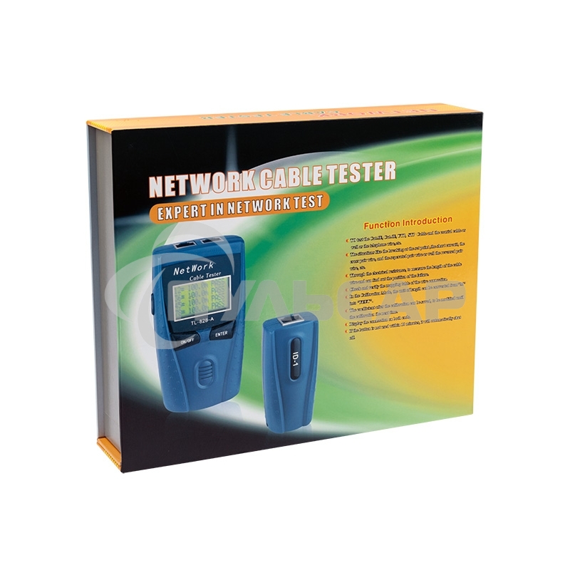 Тестер кабеля многофункциональный RJ-45 828 Rexant