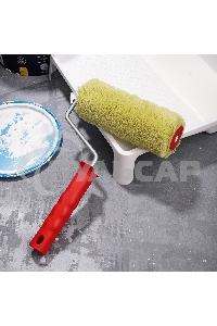 Валик Rexant полиакрил зеленый, ворс 18 мм, ширина ролика 180 мм, Ø 42 мм, бюгель 8 мм серия 