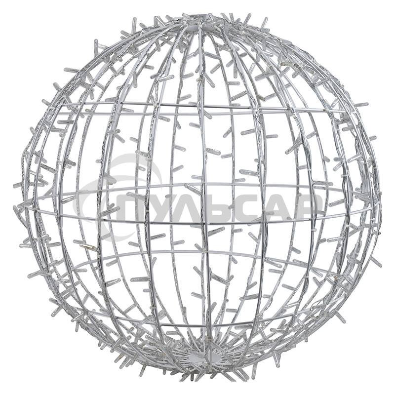 Шар светодиодный Neon-night Ø 50 см, 200 светодиодов, теплый белый цвет свечения с эффектом мерцания