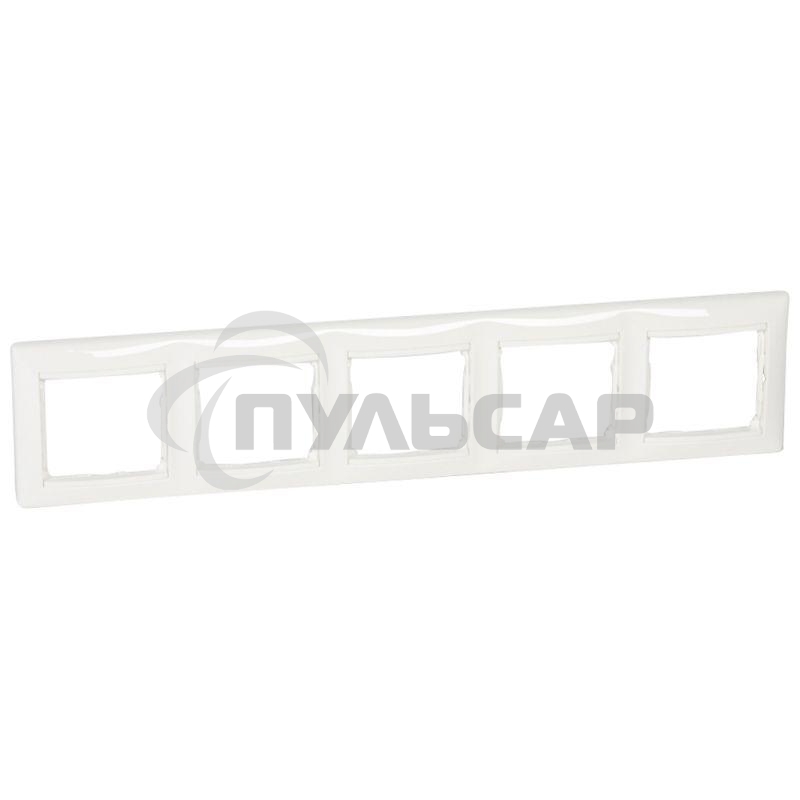 Рамка 5-м Valena горизонт. бел. Leg 774455