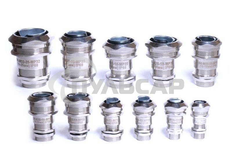 Кабельный ввод ВК-М25-16-МР20 IP66/IP67/IP68 zeta30014 ЗЭТАРУС (Завод электротехнической арматуры)