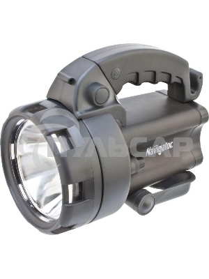 Фонарь Navigator NPT-SP09-ACCU Прожект. CREE 1х3Вт+4LED, аккум.4В, 4А·ч.