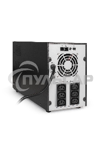 Источник бесперебойного питания ExeGate EP287659RUS SpecialPro Smart LLB-3000.LCD.AVR.C13.RJ.USB 3000VA/1800W, LCD, AVR, 6*IEC-C13, RJ45/11, USB, черный