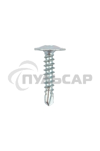 Саморез с прессшайбой KRANZ ПШС сверло 4.2х19, короб (250 шт./уп.)