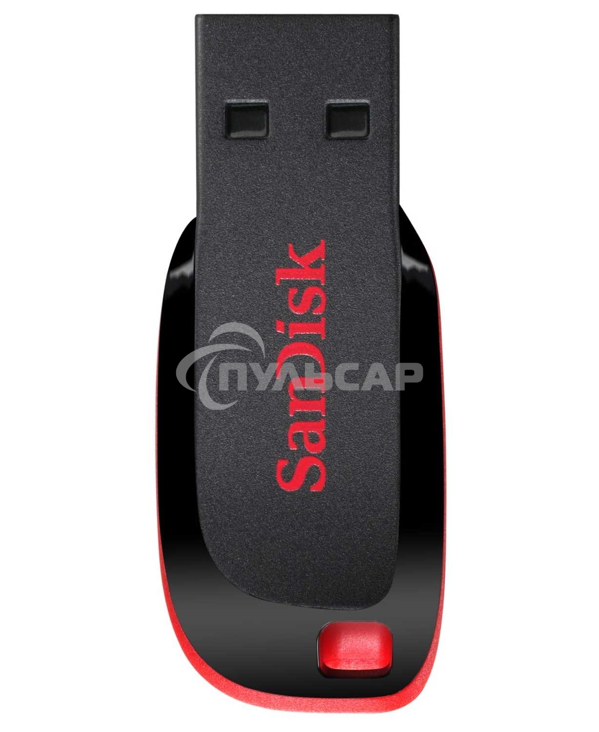 Флешка USB Sandisk 64 Gb Cruzer Blade SDCZ50-064G-B35 USB 2.0 черный/красный