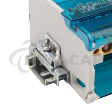 Ограничитель на DIN-рейку (металл) 1 винт Rexant (пакет 10 шт./уп.)