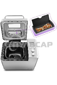 Хлебопечь KitFort КТ-304, нержавеющая сталь