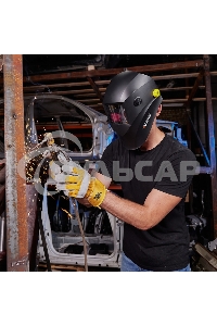 Маска сварщика с автоматическим светофильтром 