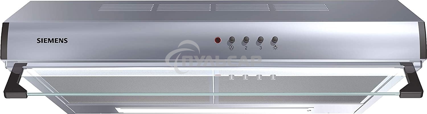 Вытяжка для настенного монтажа Siemens iQ300 LU16150GB, ширина 60см, нержавеющая сталь