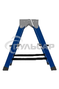 Стремянка Сибртех 97932 двусторонняя 2ступени стальная Россия