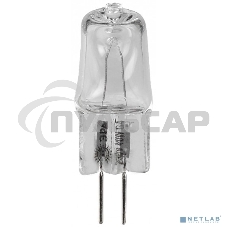 Лампа галогенная ЭРА G4-JCD-40W-230V-Cl(100/1000)
