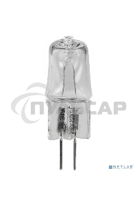 Лампа галогенная ЭРА G4-JCD-40W-230V-Cl(100/1000)