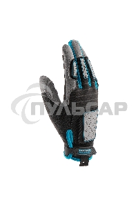 Перчатки универсальные, усиленные, с защитными накладками, DELUXE, размер XL (10) Gross