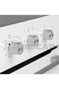 Шкаф духовой газовый с электрическим грилем Maunfeld MOGS703W, встраиваемый