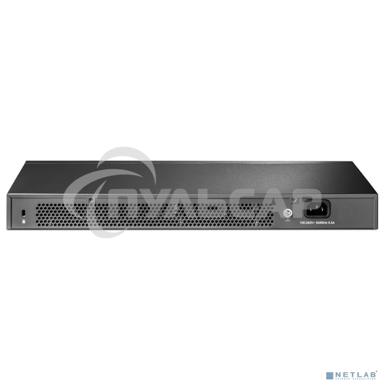 Коммутатор TP-Link JetStream™ 24-port Gigabit L2/L2+ Managed Switch with 4 SFP slots, support SDN controller, abundant L2/L2+ features, 1U rack mountable, full managed via web UI/CLI/Console/SSH/Telnet/SNMP.