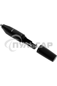 Триммер для носа Philips NT1620/15 роторный режущий элемент, водонепроницаемый корпус - пластик, цвет - черный, в комплекте батарейка АА