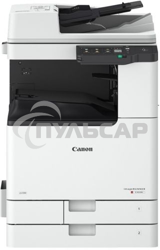 МФУ лазерное Canon imageRUNNER C3326i (5965C005), A3, цветное, печ. 26 стр/мин. (А4) 15 стр/мин. (А3), скан. до 70 стр/мин., 1200х1200 dpi (печать) 600х600 dpi (скан.), USB, RJ-45, Wi-Fi, Air Print, Mopria (без стартовых картриджей)