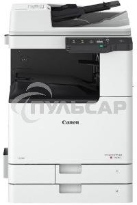 МФУ лазерное Canon imageRUNNER C3326i (5965C005), A3, цветное, печ. 26 стр/мин. (А4) 15 стр/мин. (А3), скан. до 70 стр/мин., 1200х1200 dpi (печать) 600х600 dpi (скан.), USB, RJ-45, Wi-Fi, Air Print, Mopria (без стартовых картриджей)