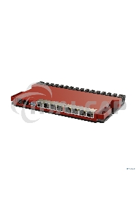Маршрутизатор MikroTik L009UiGS-RM, 8*1Gbit, 1*SFP 2.5Gbit(вилка US)