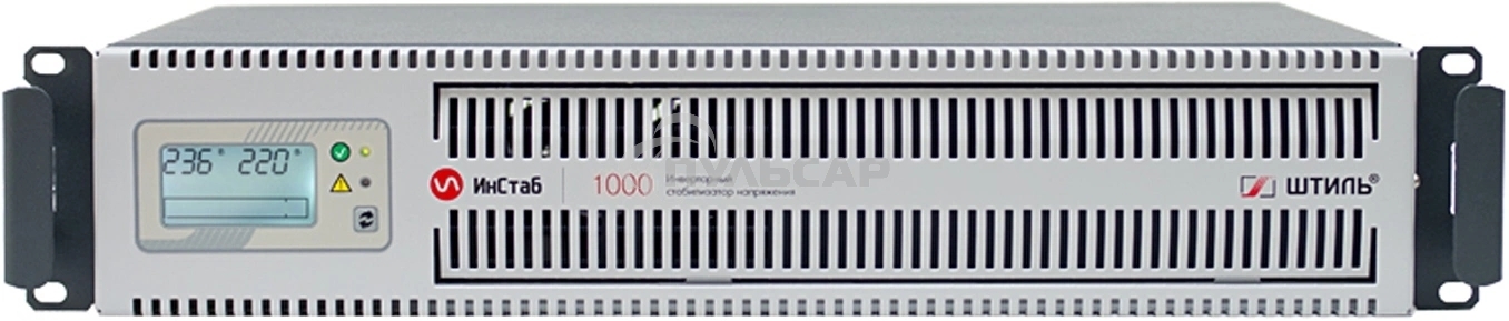Стабилизатор напряжения ШТИЛЬ 1000 ВА; инверторный; вх 90-310В; вых 216/224В; универсальное