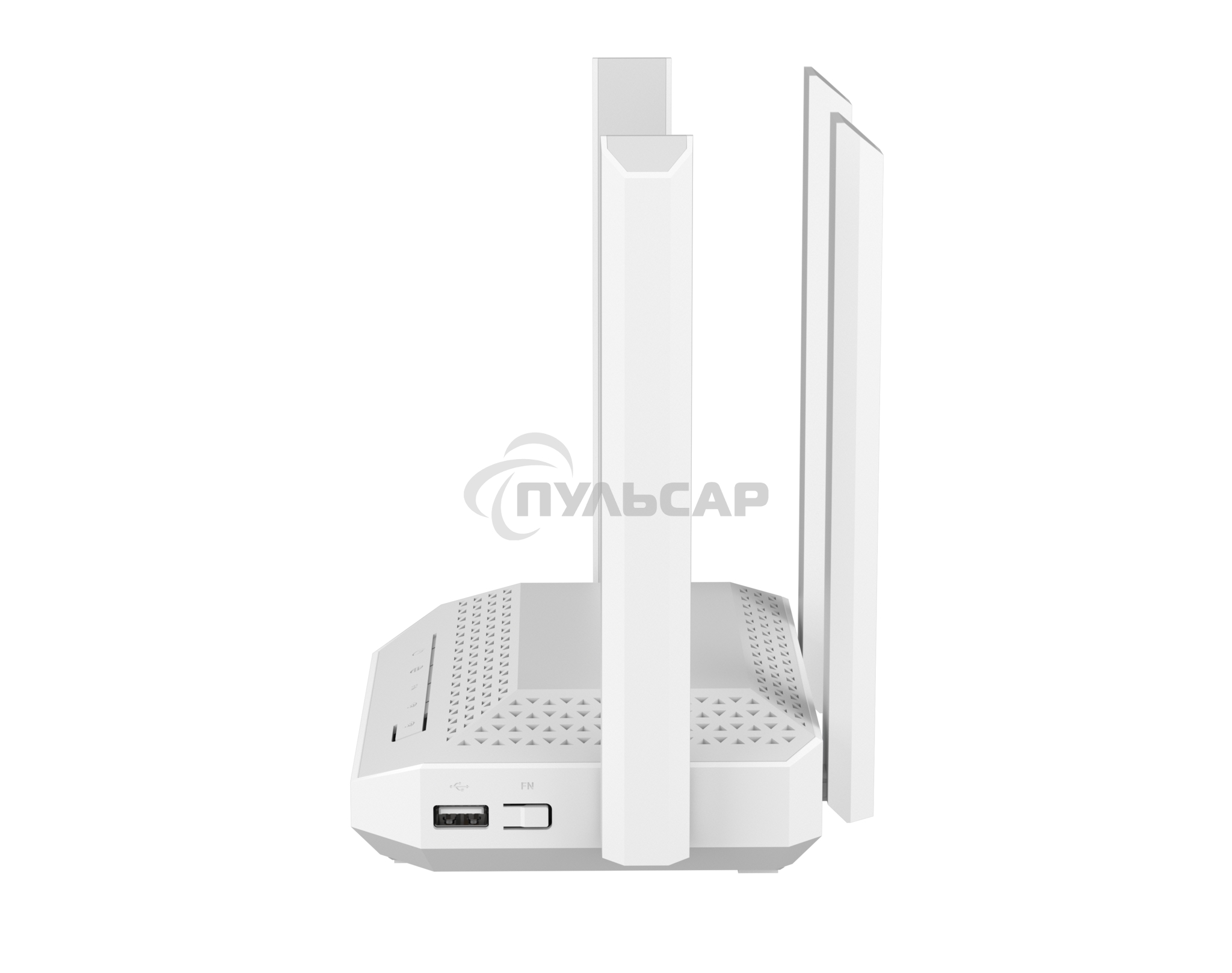 Маршрутизатор Keenetic Hopper (KN-3811) AX3000 10/100/1000BASE-TX/4G ready белый