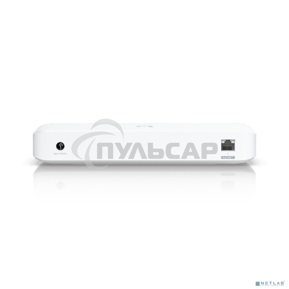 Коммутатор Ubiquiti UniFi Switch Ultra 60W PoE-коммутатор, 8х 1G RJ45, раздача 52 Вт
