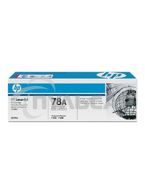 Картридж лазерный HP CE278A черный LJ P1566/P1606 (2100стр.)