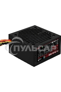 Блок питания Aerocool / Formula VX PLUS 800 RGb, 800Вт, 120мм, черный