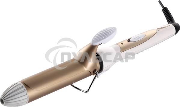Щипцы для завивки Sakura SA-4400W-32 32мм 55Вт керам