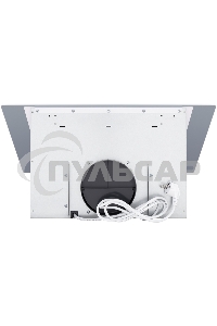 Вытяжка наклонная HOMSair Elf Push 60 белый, 60 см, 650 куб. м/ч, 47 дБ