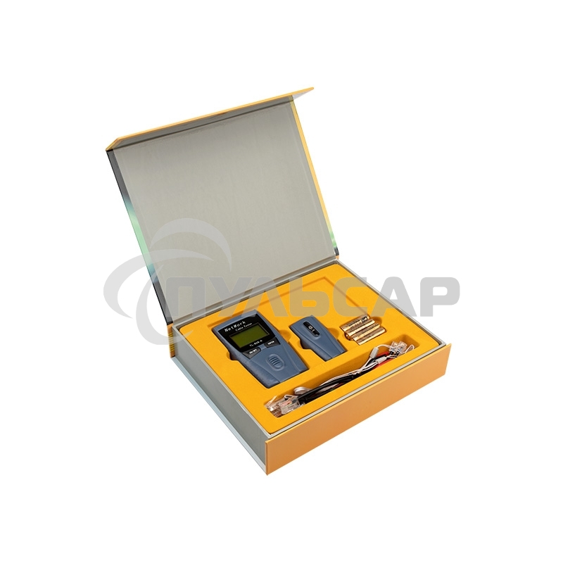 Тестер кабеля многофункциональный RJ-45 828 Rexant