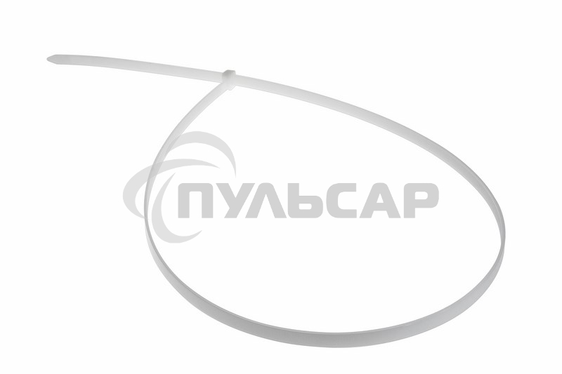 Хомут-стяжка кабельная нейлоновая Rexant 1020 x9,0 мм, белая, упаковка 100 шт.
