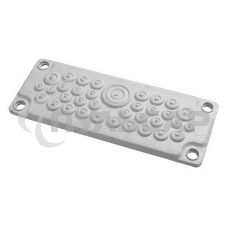 Ввод кабельный пластик V0 UL94. (35 отв.) IP65 ДКС R5HTC35 Ввод кабельный пластик V0 UL94. (35 отв.) IP65 ДКС R5HTC35